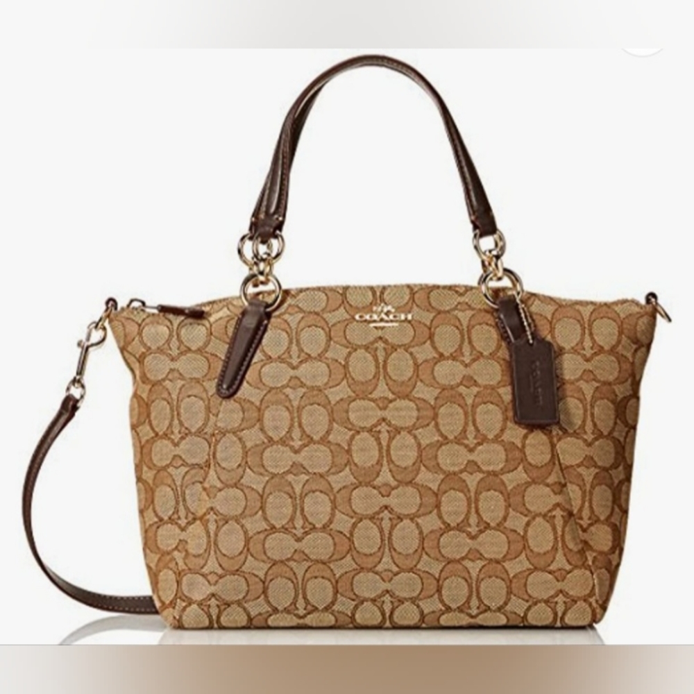 Coach Small Kelsey Handbag with cross-Body strap UWT